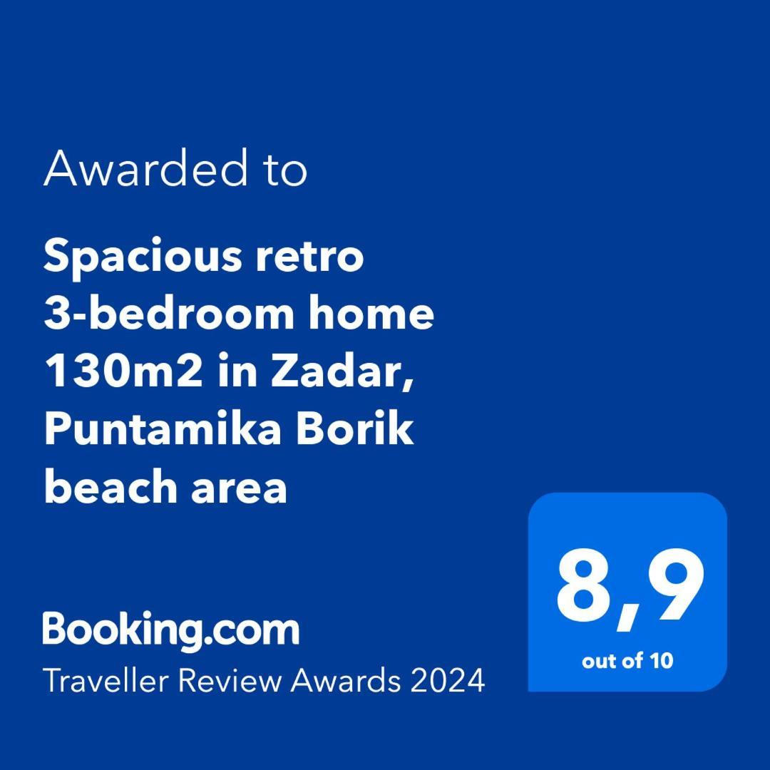 Spacious Retro 3-bedroom 130m2 In Zadar, Puntamika Borik Area Zara