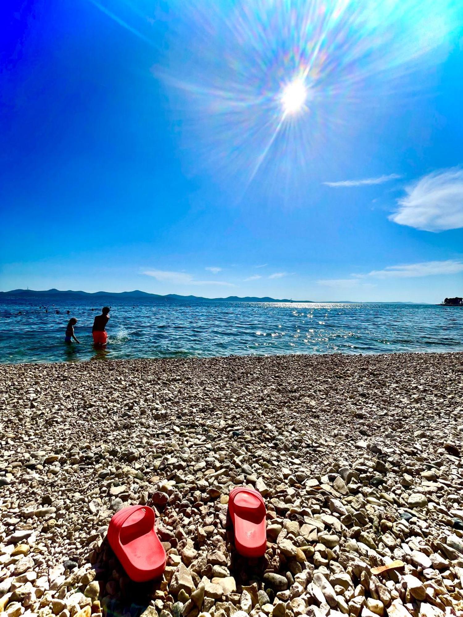 Apartman Spacious Retro 3-bedroom 130m2 In Zadar, Puntamika Borik Area *