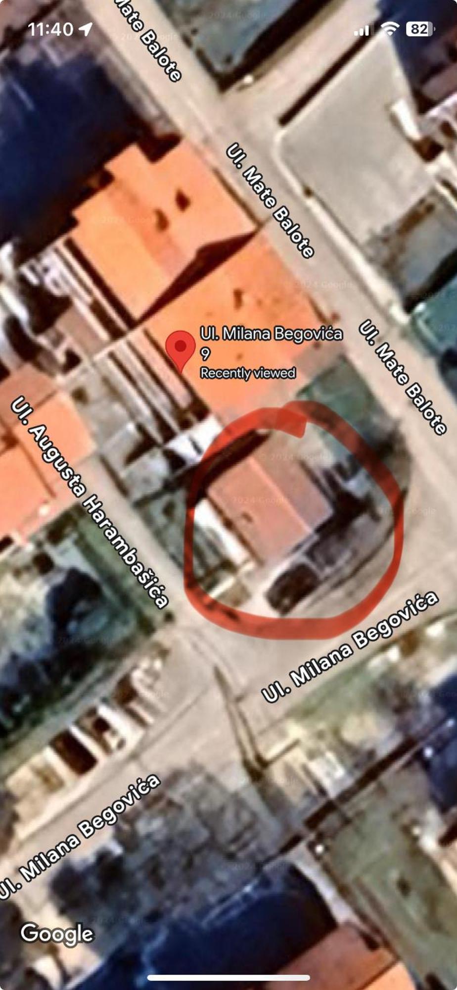 Spacious Retro 3-bedroom 130m2 In Zadar, Puntamika Borik Area *